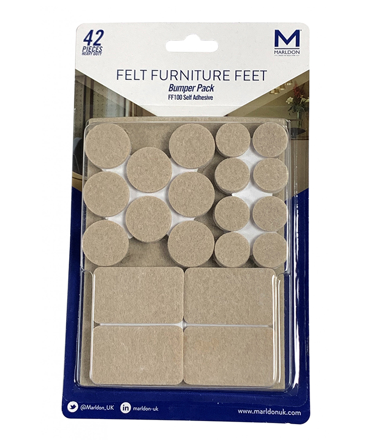 Felt Furniture Feet VidaSpace Timber Flooring